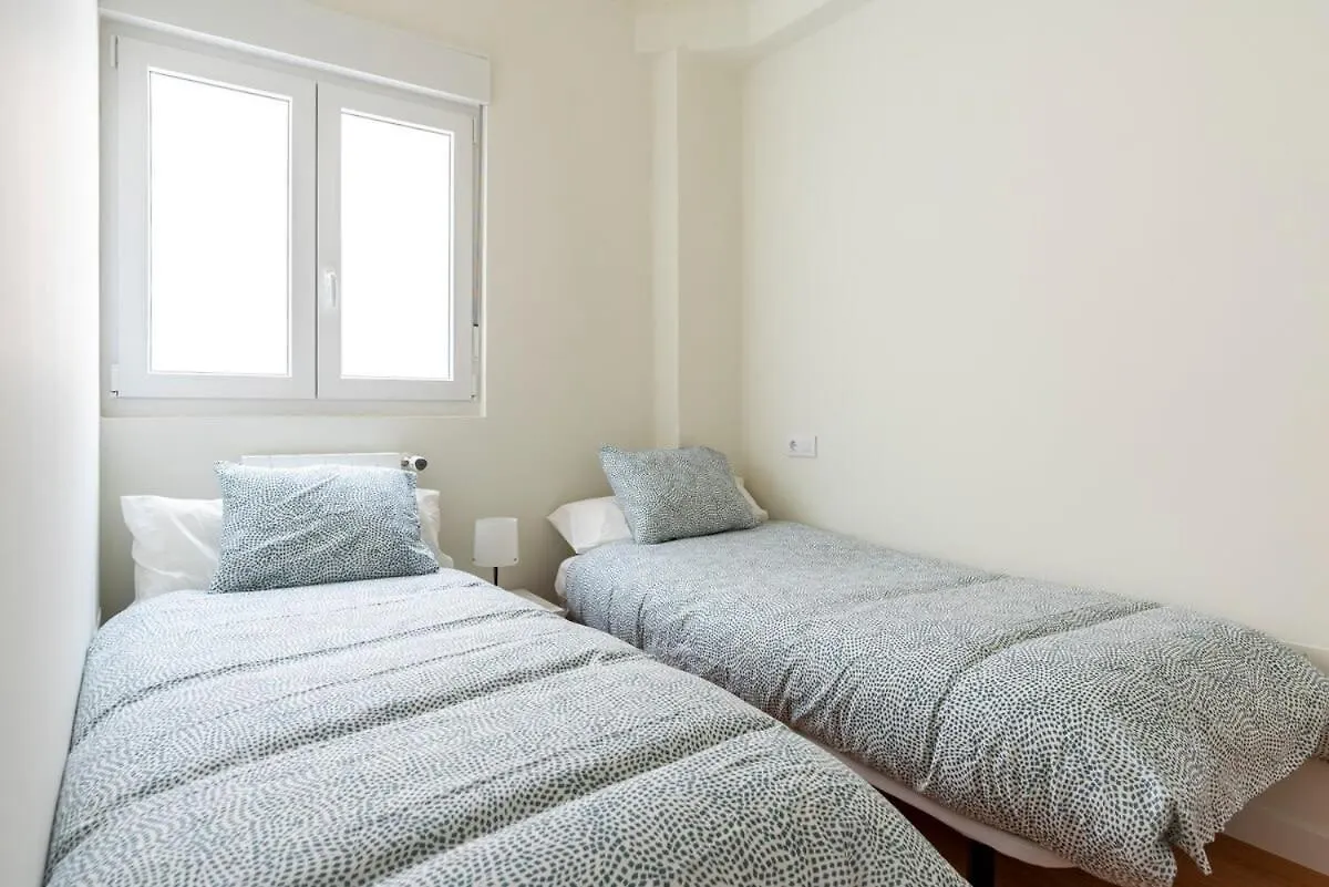Apartamento Casa Junto A La Catedral Santander