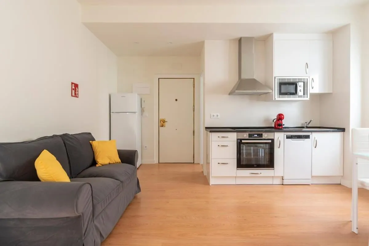 Apartamento Casa Junto A La Catedral Santander